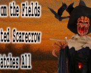7FT Animated Scarecrow