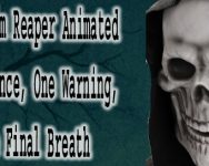 9FT Grim Reaper Animated