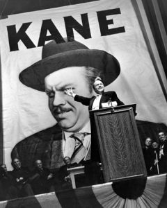 Orson Welles in Citizen Kane