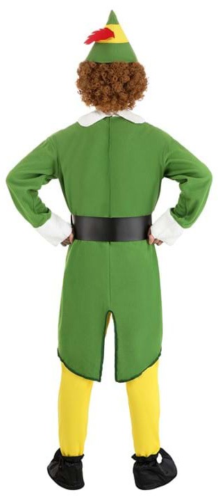 4Pc Buddy the Elf Costume