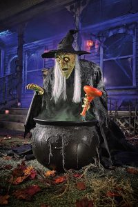 Spirit Halloween Cauldroness Animatronic