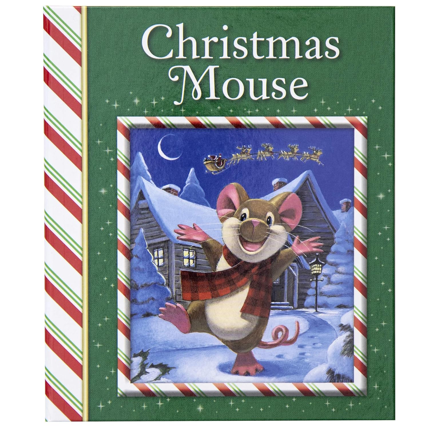 Christmas Mouse Hardcover Children's Book