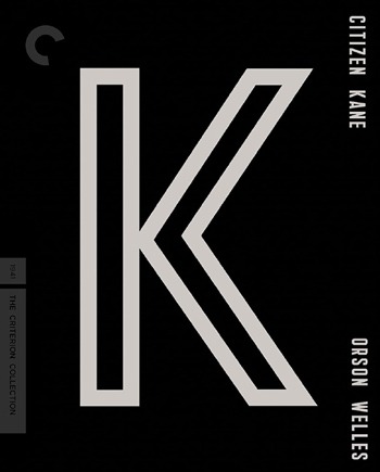 Citizen Kane Criterion Blu-ray Cover
