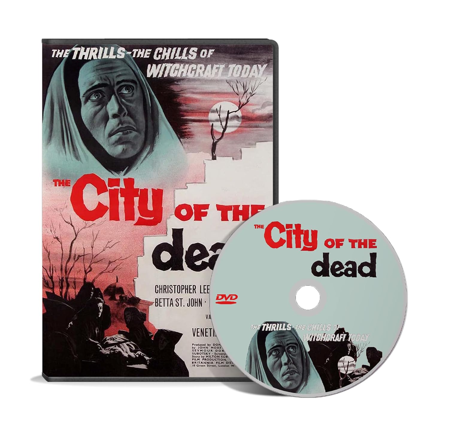 Christopher Lee in City of the Dead (1960)
