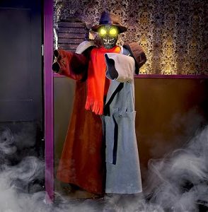 Coatrack Monster Animatronic Main