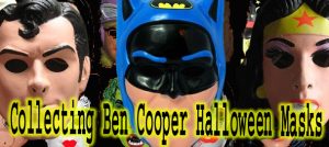 ёяон Collecting Ben Cooper Halloween Masks тау Rare Retro Costumes Spooky