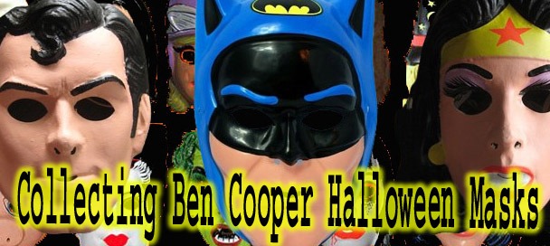 collecting Ben Cooper Halloween masks