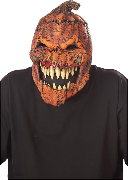 Side view of Dark Harvest Mask