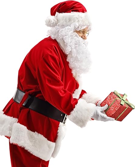 Santa Suit Side View