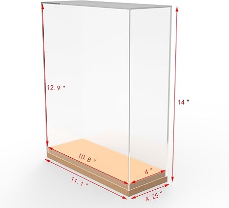 Acrylic case for collecting Ben Cooper Halloween masks