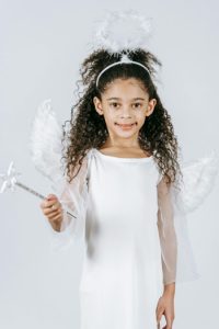 DIY Angel Costume