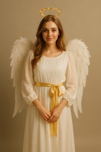 DIY Christmas Angel Costume