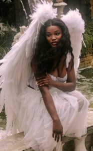 DIY Christmas Angel Costume