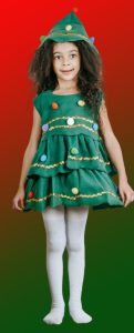 DIY Christmas Tree Costume