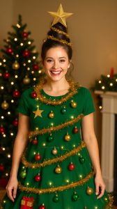 DIY Christmas Tree Costume