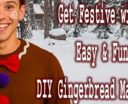 DIY Gingerbread Man Costume