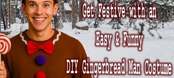 DIY Gingerbread Man Costume