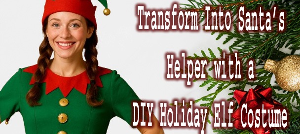 🧝 DIY Holiday Elf Costume: Whimsical, Festive & Easy to Create