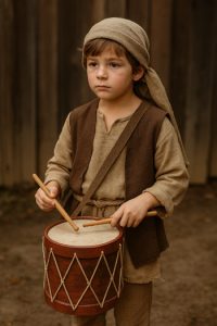 DIY Little Drummer Boy Costume