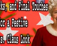 DIY Mrs. Claus Costume