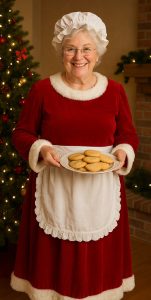 DIY Mrs. Claus Costume