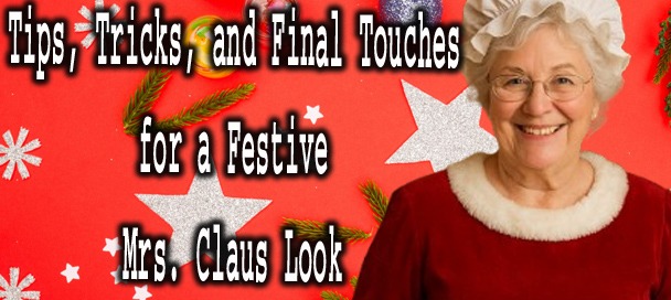 DIY Mrs. Claus Costume