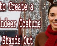 DIY Reindeer Costume