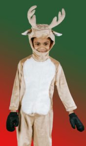 DIY Reindeer Costume