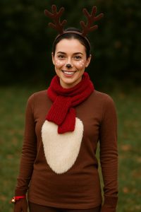 DIY Reindeer Costume