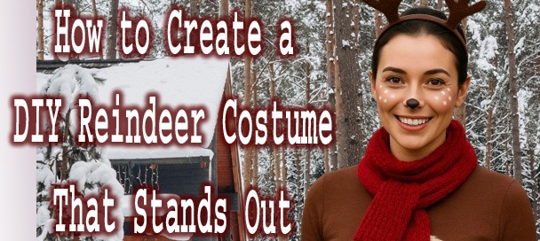 π¦ DIY Reindeer Costume β 6 Festive, Fun & Handmade Steps! π¦ DIY Reindeer Costume β 6 Festive, Fun & Handmade Steps!