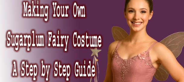 DIY Sugarplum Fairy Costume