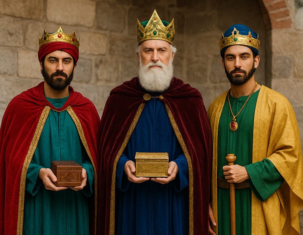 DIY Wise Men Costume