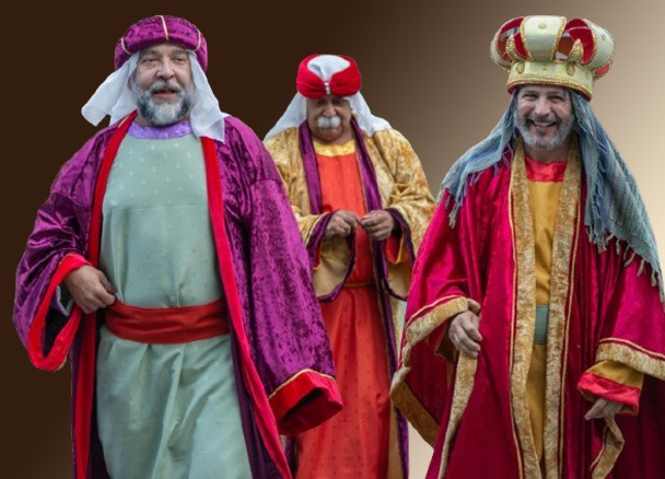 DIY Wise Men Costume