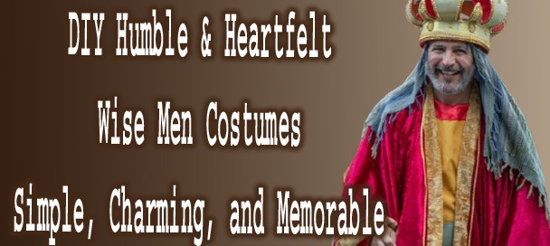 DIY Wise Men Costume