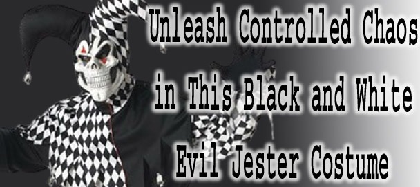 Evil Jester Costume
