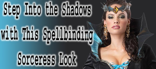 🪄 Sinister Evil Sorceress Costume – Wicked, Elegant & Enchanting