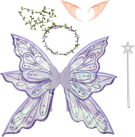 Fairy Wings for Adults - Perfect for a DIY Sugarplum Fairy Costume