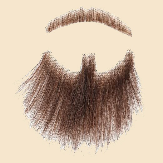 Fake Beard for Men - Handmade and Realistic