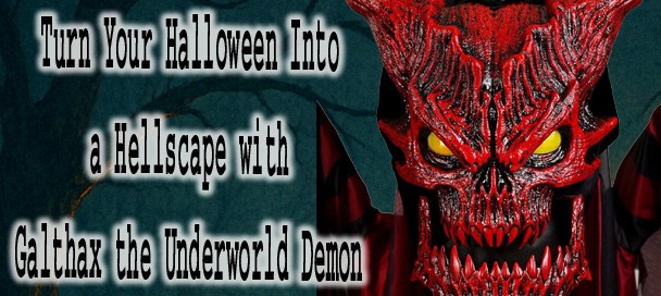 Galthax the Underworld Demon Animatronic