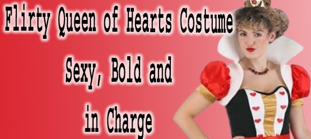 Flirty Queen of Hearts Costume