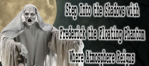 Frederick the Floating Phantom Animatronic