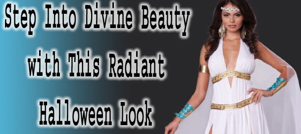 💫 Glorious Goddess Costume – Radiant Power & Divine Elegance