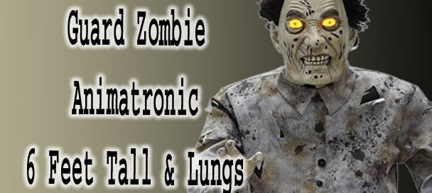 Guard Zombie Animatronic