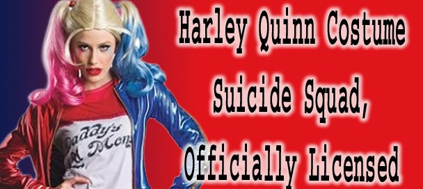 Harley Quinn Costume
