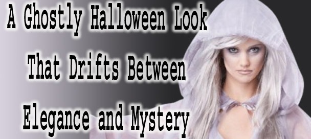 👻 Haunting Beauty Costume – Ethereal Elegance from Beyond