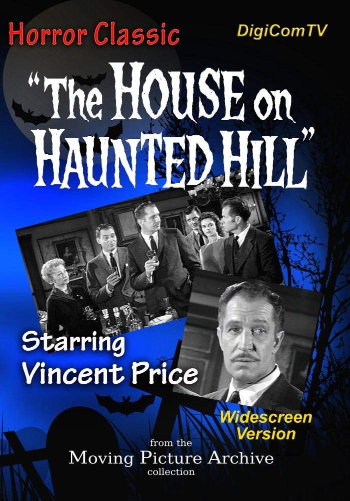 Vincent Price in House on Haunted Hill (1959)