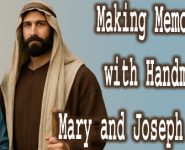 DIY Mary and Joseph Costumes