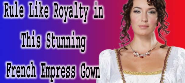 Josephine French Empress Costume