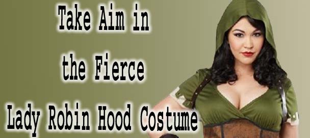 Lady Robin Hood Costume