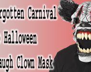 Last Laugh Clown Mask